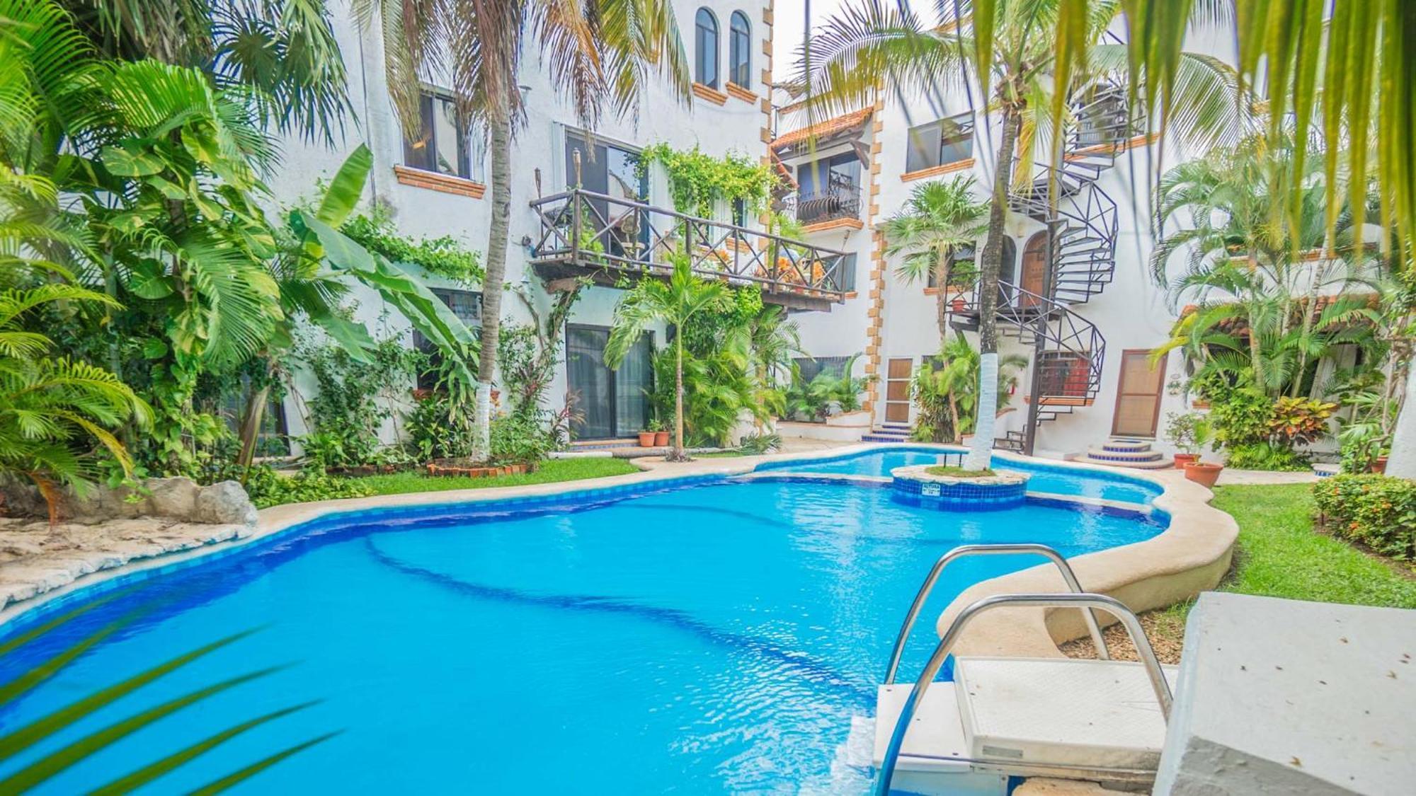 Hacienda San Jose Condo By Bvr Плайя-дель-Кармен Екстер'єр фото