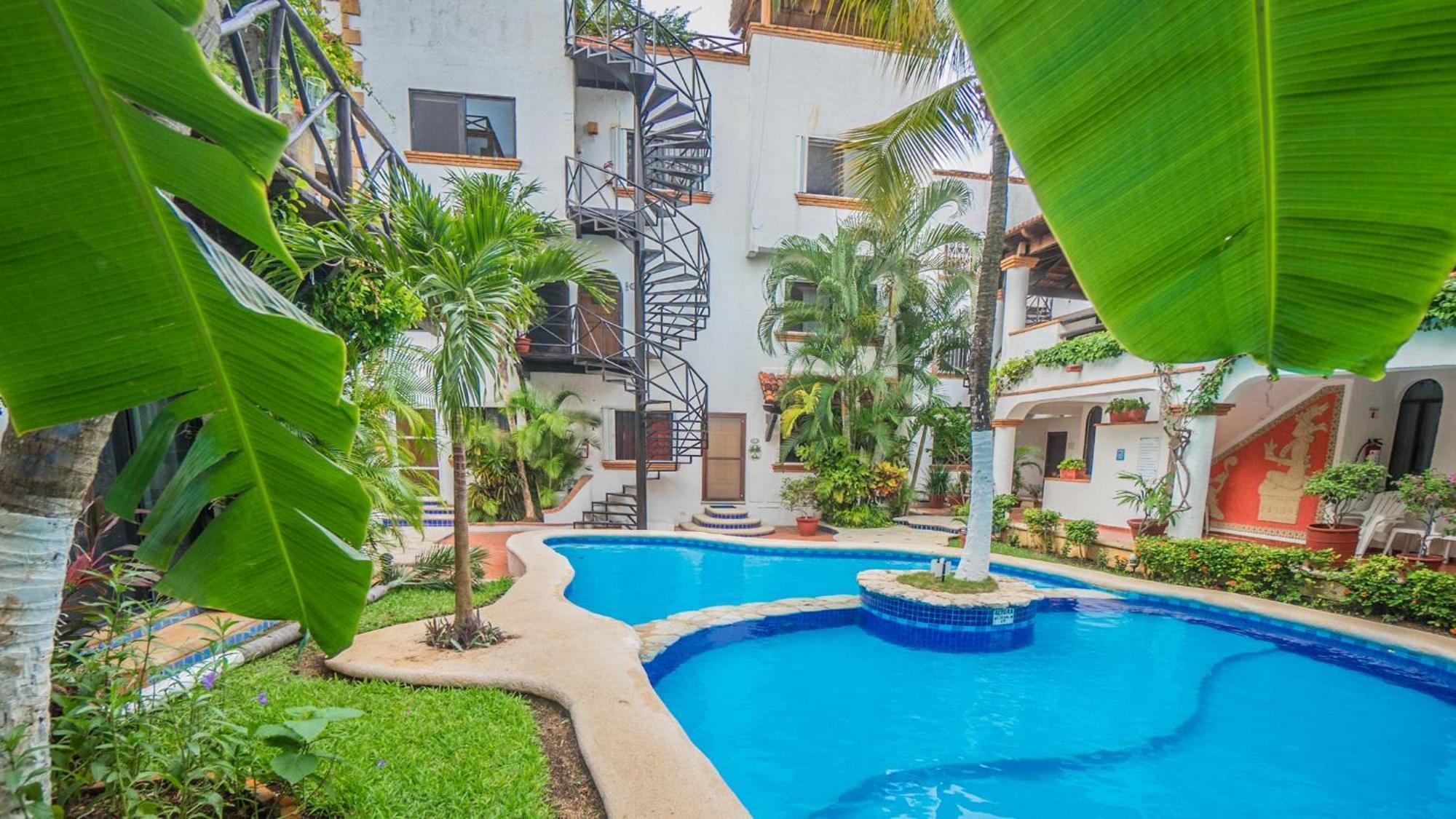 Hacienda San Jose Condo By Bvr Плайя-дель-Кармен Екстер'єр фото